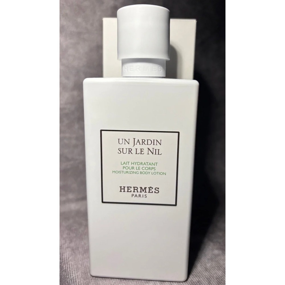 Hermès Un Jardin Sur Le Nil Hydrating Moisturizing Body Lotion 6.5 fl oz 200 ML